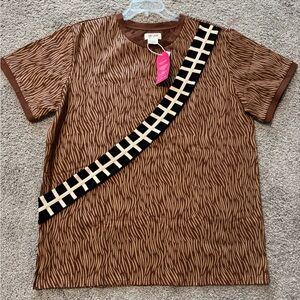 Taylor Joelle Fuzzball Chewbacca inspired tshirt